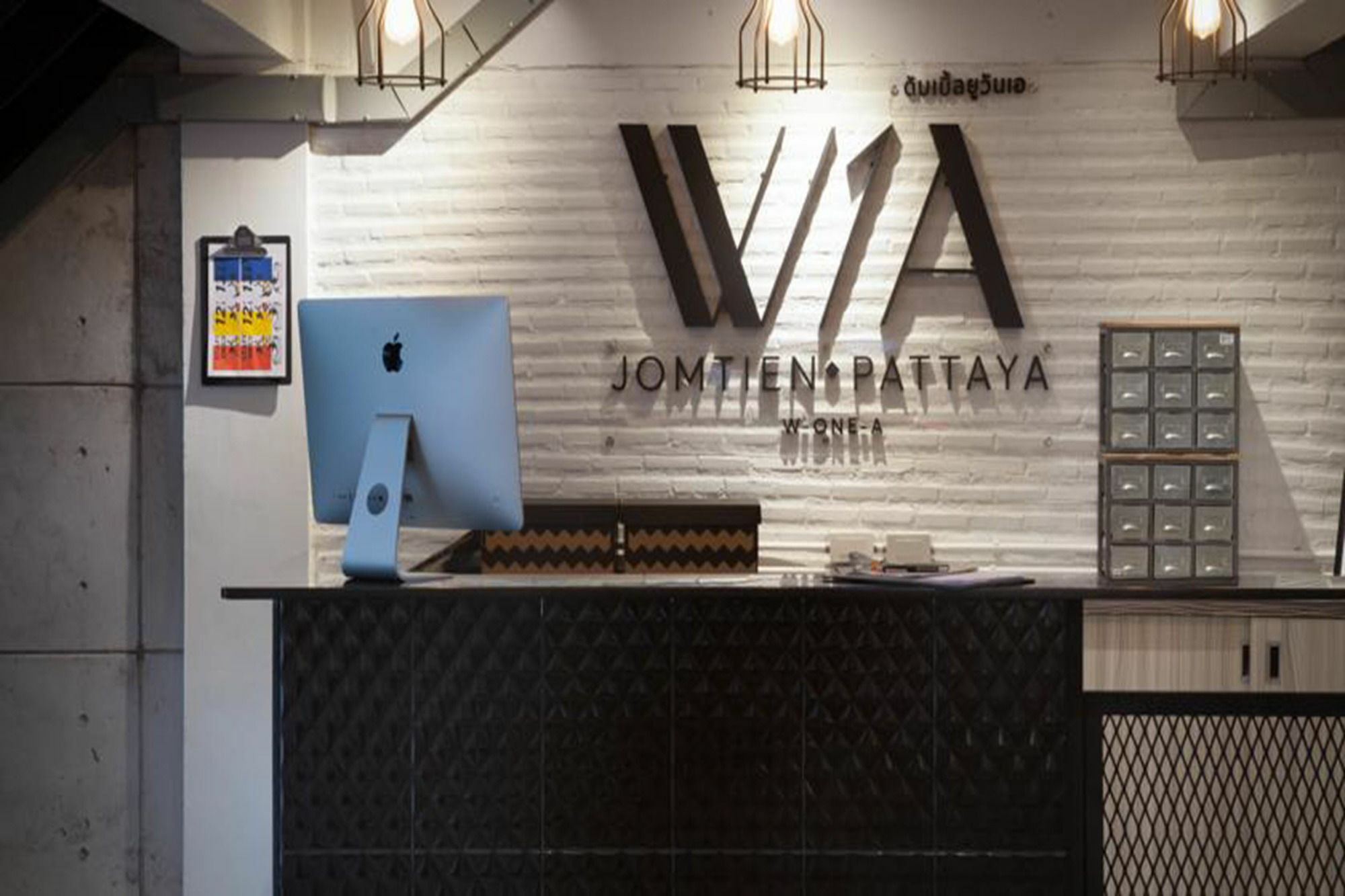 W1A Jomtien 호텔 외부 사진
