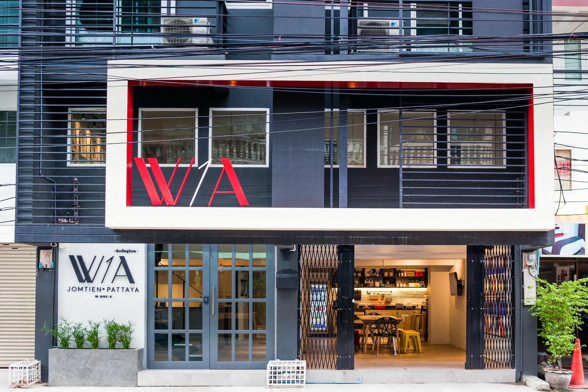 W1A Jomtien 호텔 외부 사진